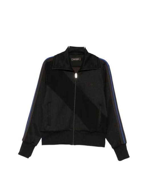 Wales Bonner Black Form Track Jacket for men