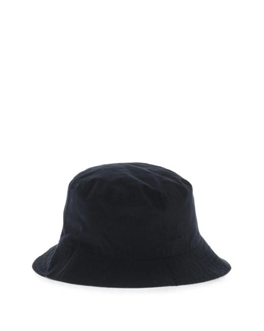 Woolrich Green Reversible Plaid-Print Bucket Hat for men