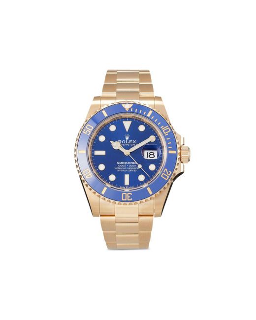Rolex Blue Unworn Submariner Date 41Mm
