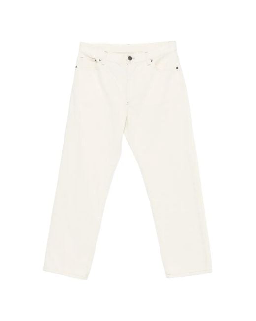 Vaqueros Rectos Private 0204 de color White