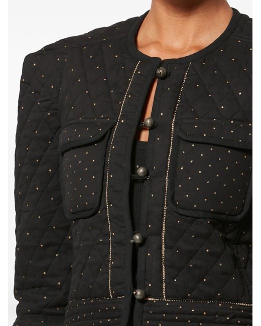 Isabel Marant Black Vania Jacket