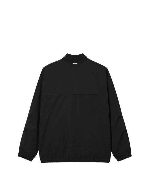 Musium Div. Black Multi-Pocket Zip-Up Jacket for men