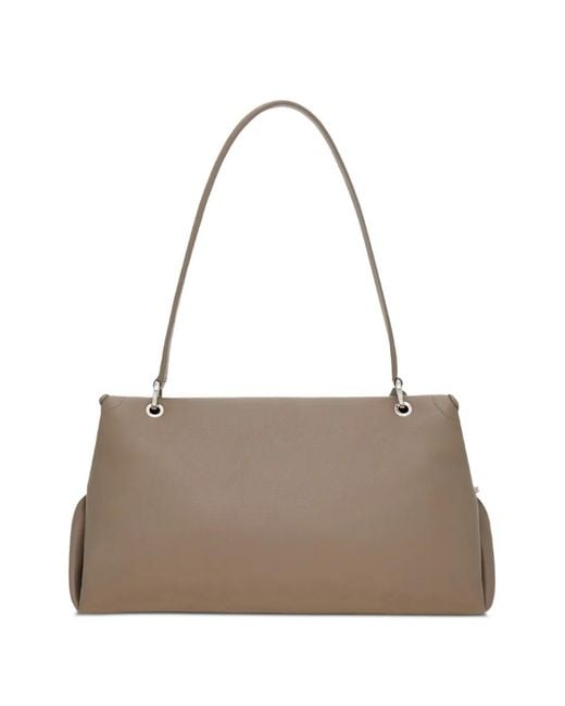 Borsa A Spalla Sofia di Ferragamo in Natural