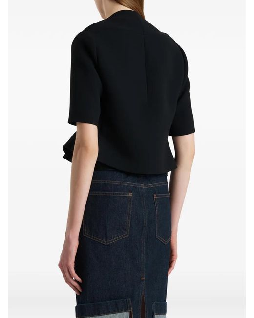 Khaite Blue Franc Jacket