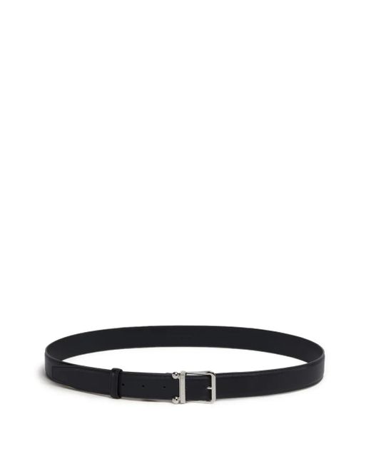Marni White Leather Belt
