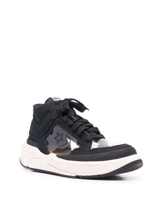 Converse Blue Weapon Cx "Joshua Vides Clear"