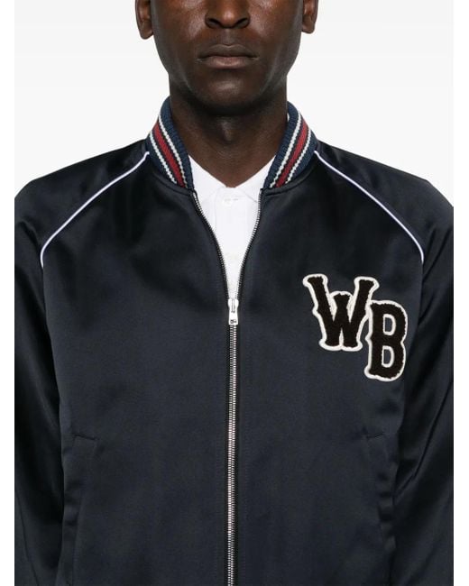 Wales Bonner Blue Marvel Jacket for men