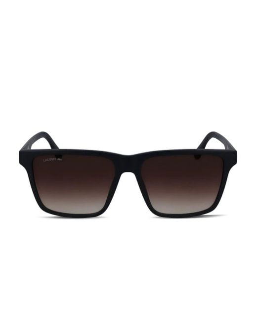 Lacoste Black L6039S Square-Frame Sunglasses for men