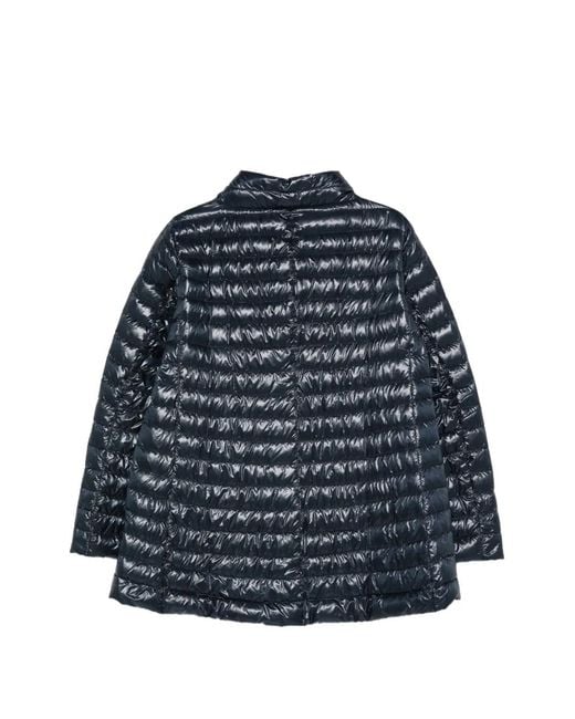 Herno Blue Reversible Coat