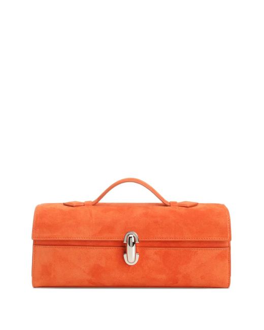 SAVETTE Symmetry クラッチバッグ Orange