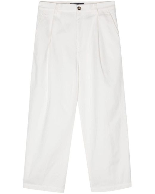 Sofie D'Hoore White Proof Tapered-leg Trousers