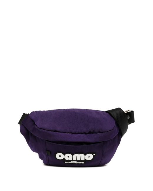 OAMC Blue Gradient-Effect Belt Bag for men