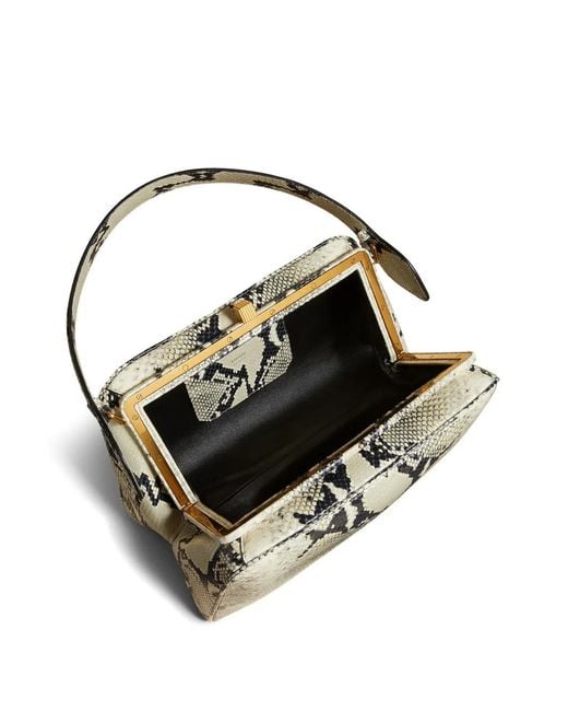 Khaite Metallic Cate Tote Bag