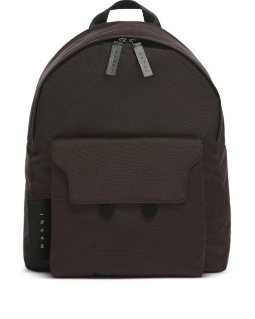 Zaino Cityscape di Marni in Black da Uomo