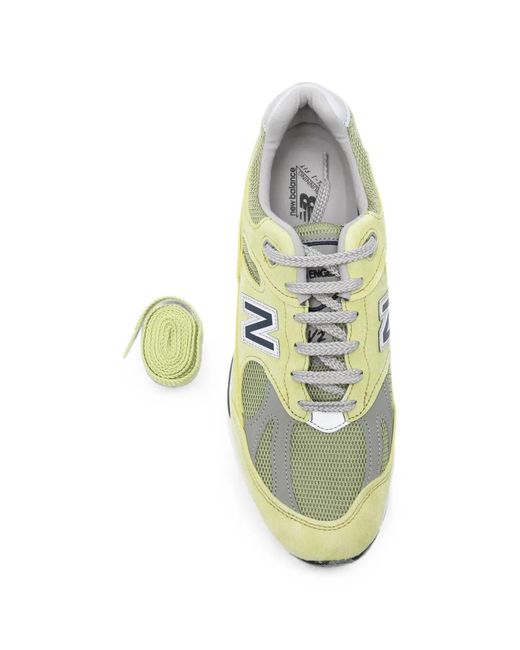 New Balance White Made