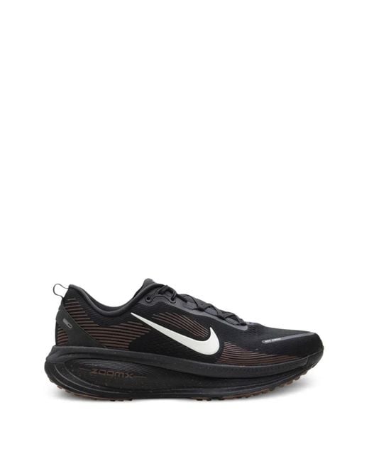 Nike Black Vomero 18 Panelled Sneakers for men