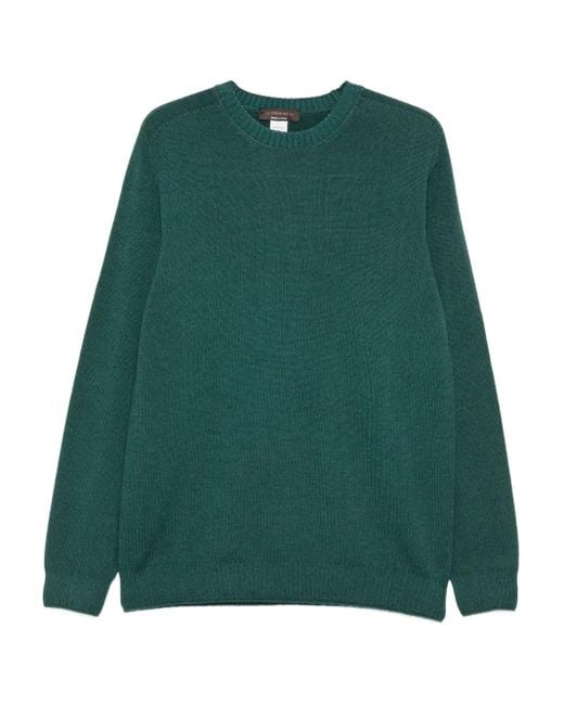 メンズ Jeordie's クルーネック セーター Green