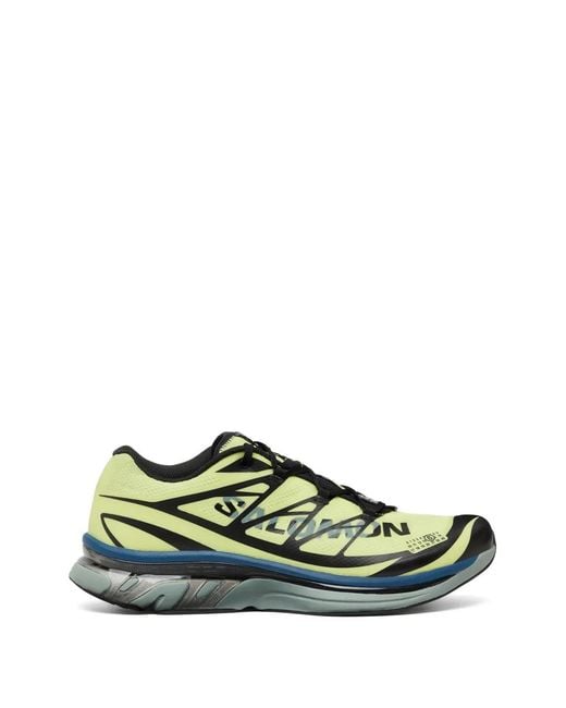 MM6 MAISON MARGIELA X SALOMON Green X Salomon Xt Mesh Panelled Sneakers