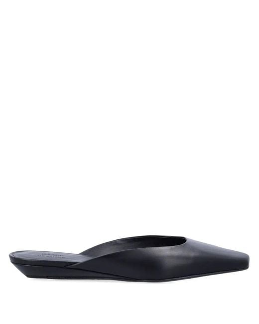 Loulou de Saison White Diane Mules