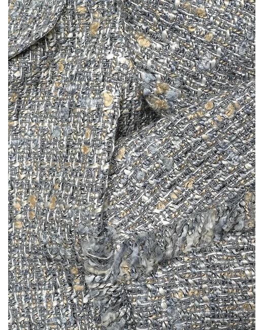 Boss Gray Jawelli Frayed Jacket