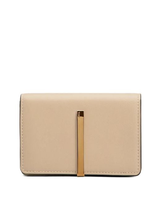 Tod's Natural Bar Wallet