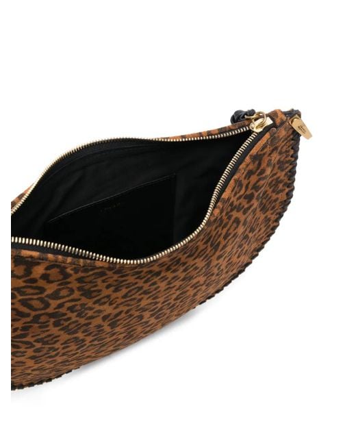 Isabel Marant Brown Oskan Soft Schultertasche