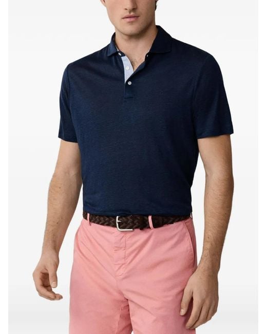 Polo di Hackett in Blue da Uomo