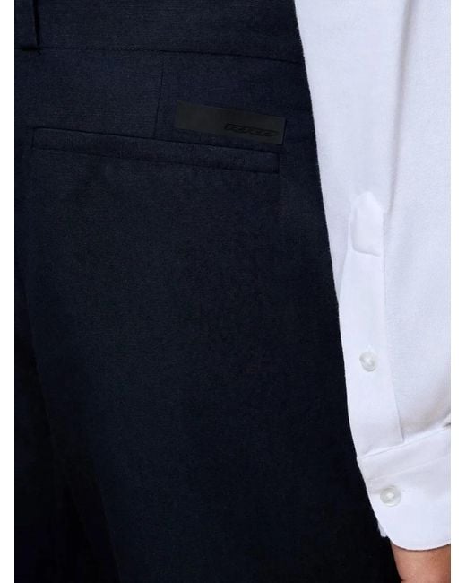 Rrd Chino Broek in het Blue voor heren