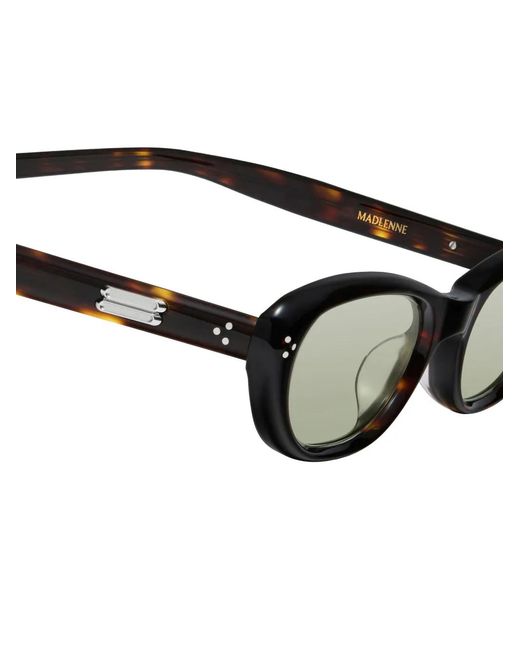 Gentle Monster Brown Madlenne T9 Sunglasses