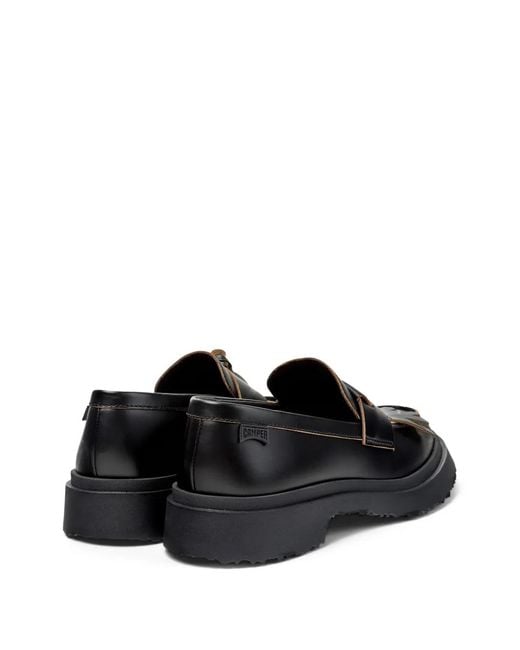 Camper Black Mocassini for men
