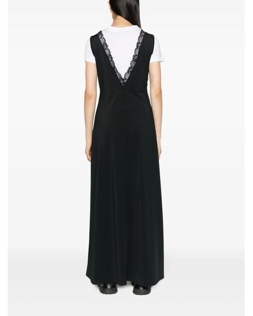 Maxi Dresses di Moschino in Black