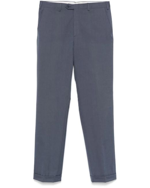 Brioni Blue Portovenere Trousers for men