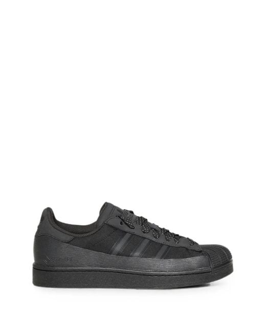 Adidas Black Superstar Ii Gore-Tex Sneakers