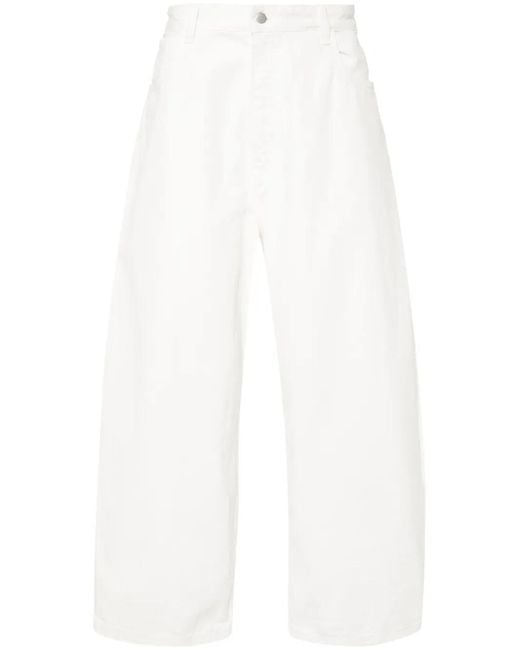 Vaqueros Anchos Paolo Studio Nicholson de hombre de color White