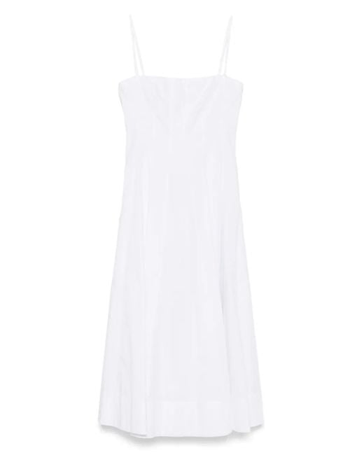 Staud Wylie ドレス White