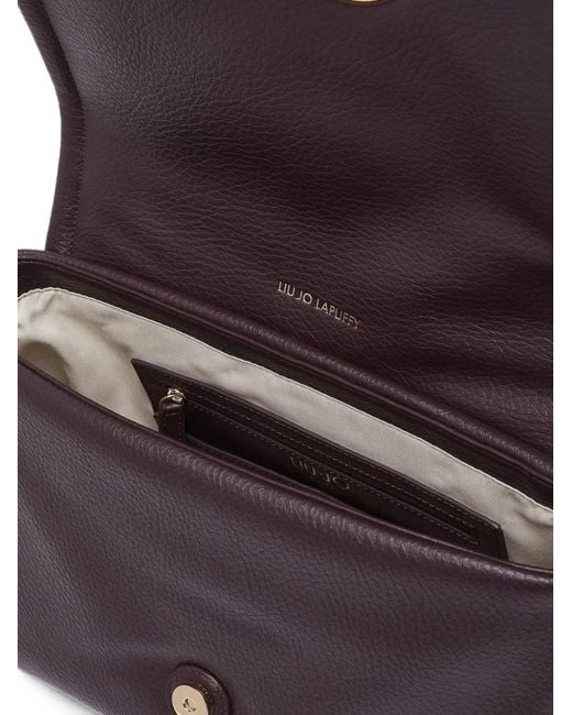 Liu Jo Purple Lapuffy Large Bag