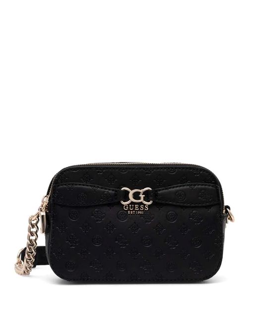 Guess Black Arlena Cross Body Bag