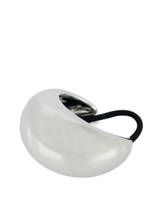 Lelet Glossy Dome ヘアタイ White