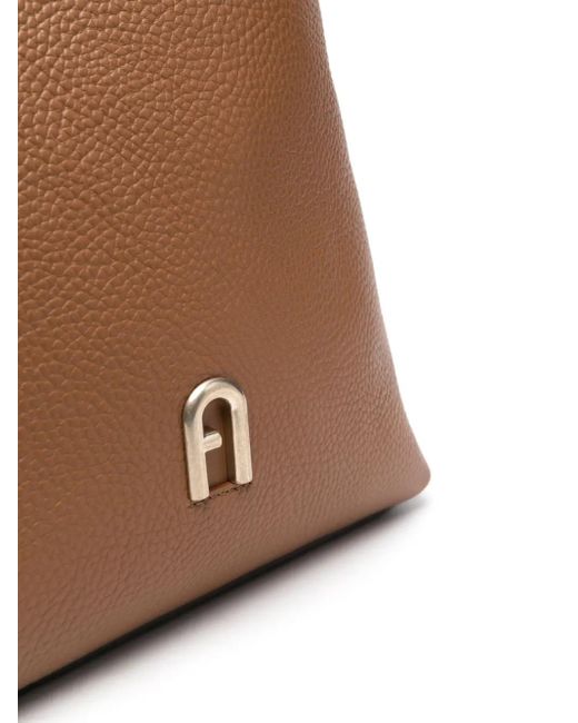 Furla Brown Medium Primula Tote Bag