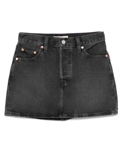 Levi's Icon ミニスカート Black