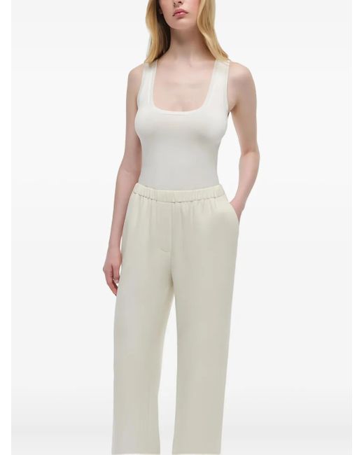 Jonathan Simkhai White Cillian Trousers