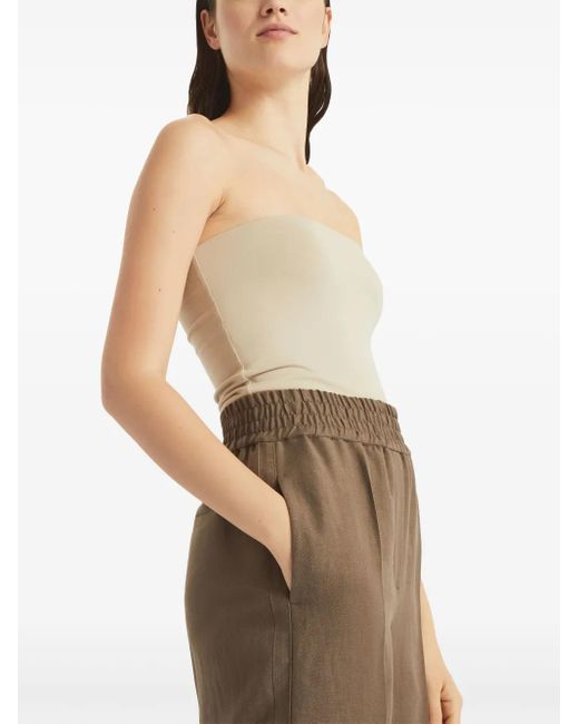 Brunello Cucinelli Brown Pants