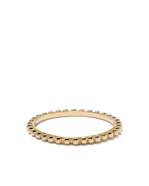 Wouters & Hendrix White 18Kt Ball Chain Ring