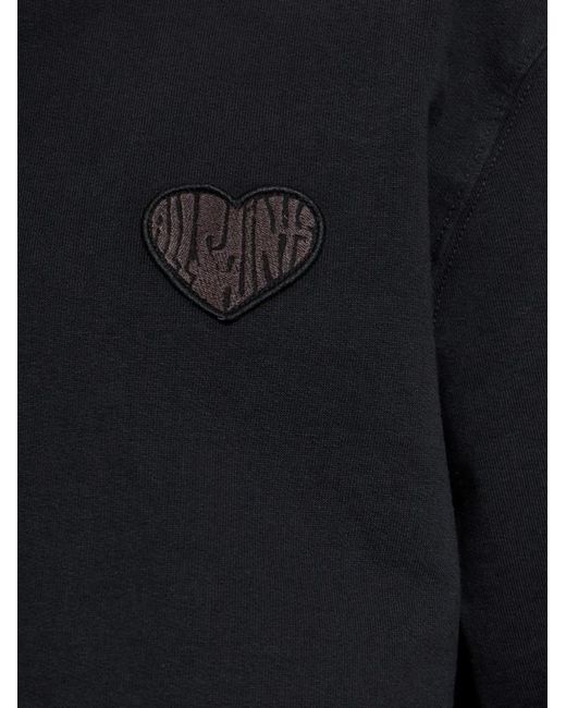AllSaints Blue Crew-Neck Sweatshirt for men