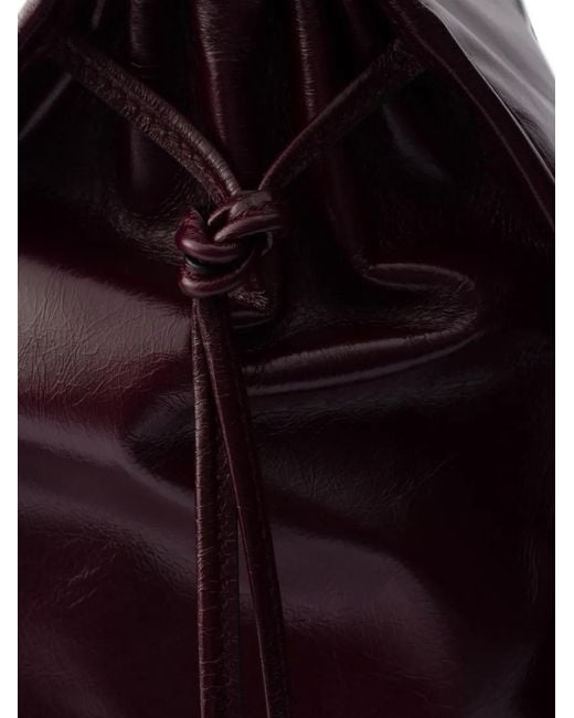 Prada Purple Bonnie Extra-Large Leather Bag