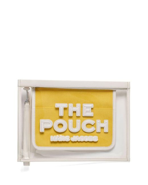 Marc Jacobs The Pouch Clutch in het White