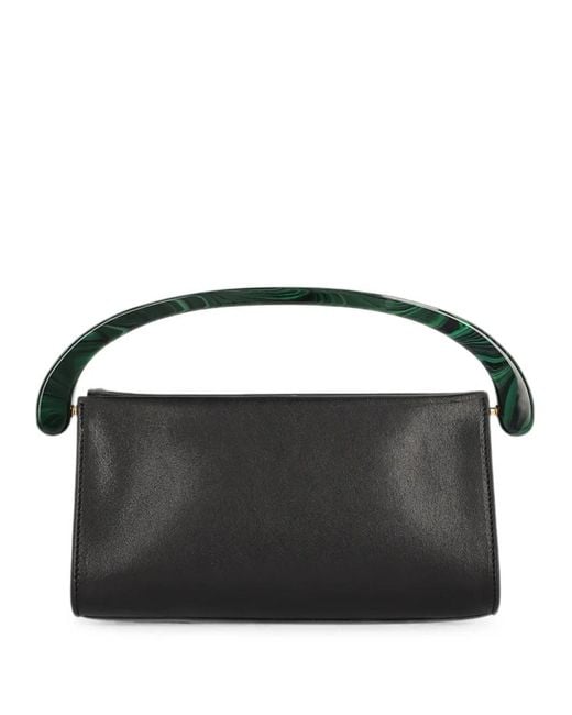 Dries Van Noten Black Small Leather Bag