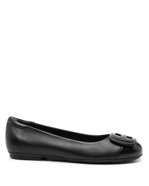 Logo plaque Ballerina Shoes
