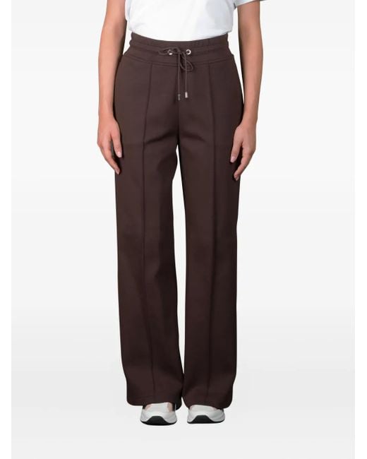 Moorer Brown Bayonne Track Pants