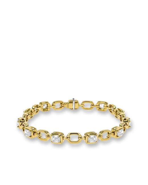 Bracelet En 18Ct Pavé De Diamants Pragnell en coloris Metallic